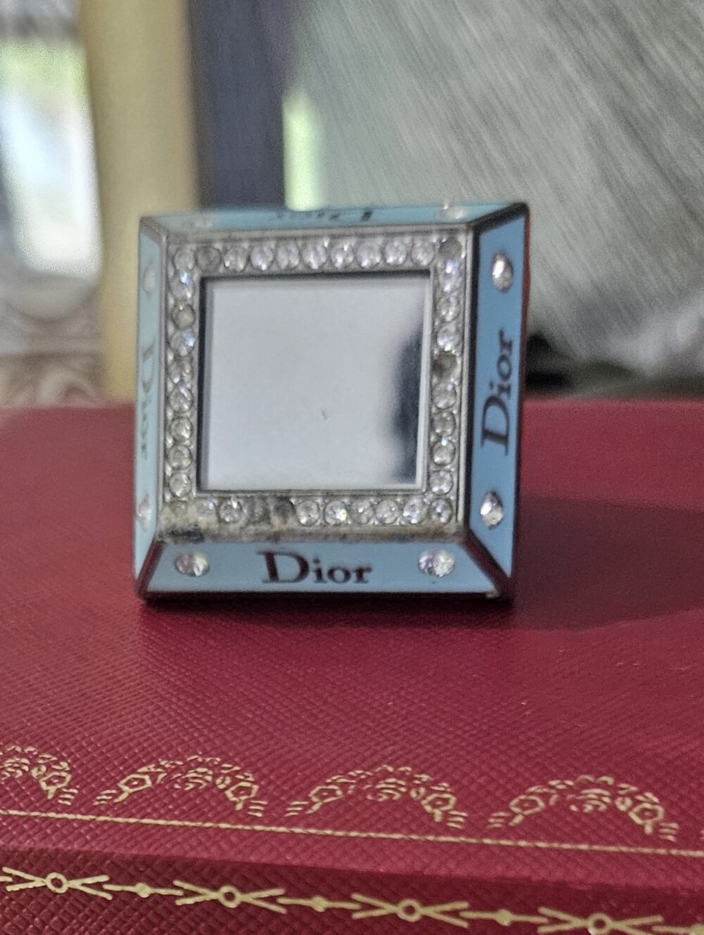 Vintage Y2K Christian Dior Princess Ring